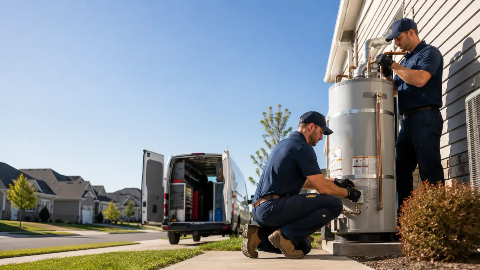 Water Heater Installation in Bergman, AR